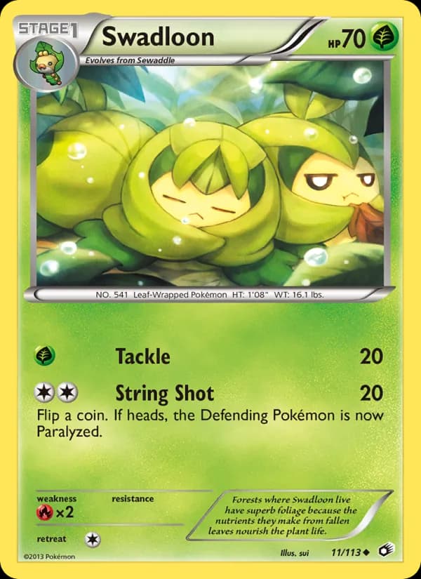 Swadloon 11/113, Legendary Treasures