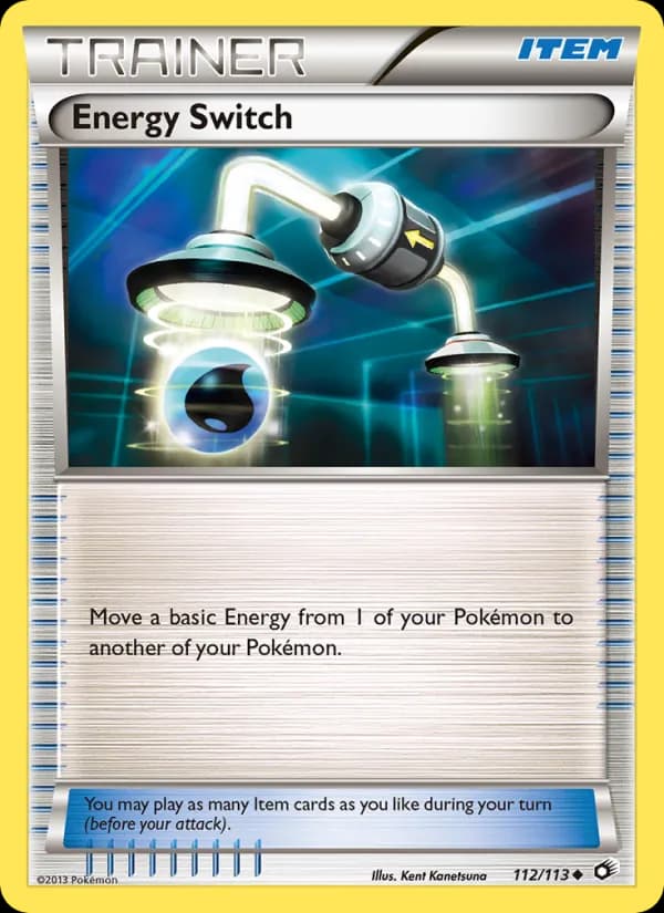 Energy Switch 112/113, Legendary Treasures