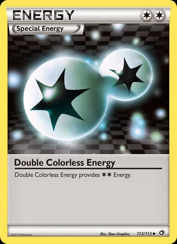 Double Colorless Energy 113/113, Legendary Treasures