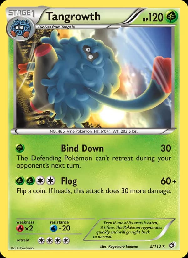Tangrowth 2/113, Legendary Treasures