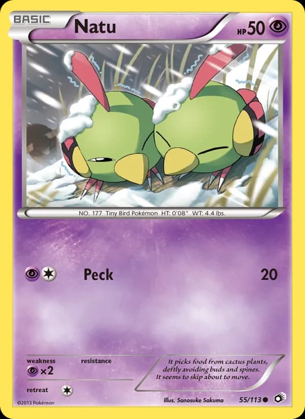 Natu 55/113, Legendary Treasures