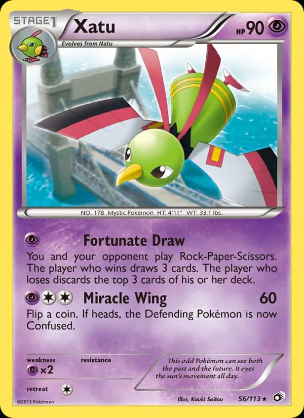Xatu 56/113, Legendary Treasures