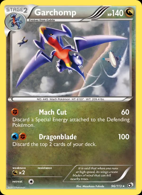 Garchomp 96/113, Legendary Treasures
