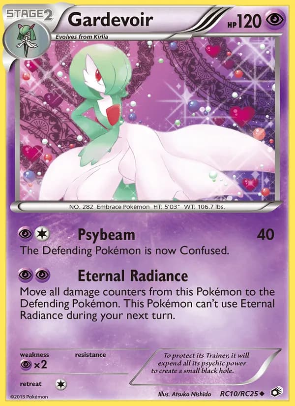 Gardevoir RC10/113, Legendary Treasures