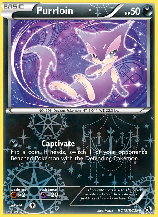 Purrloin RC13/113, Legendary Treasures