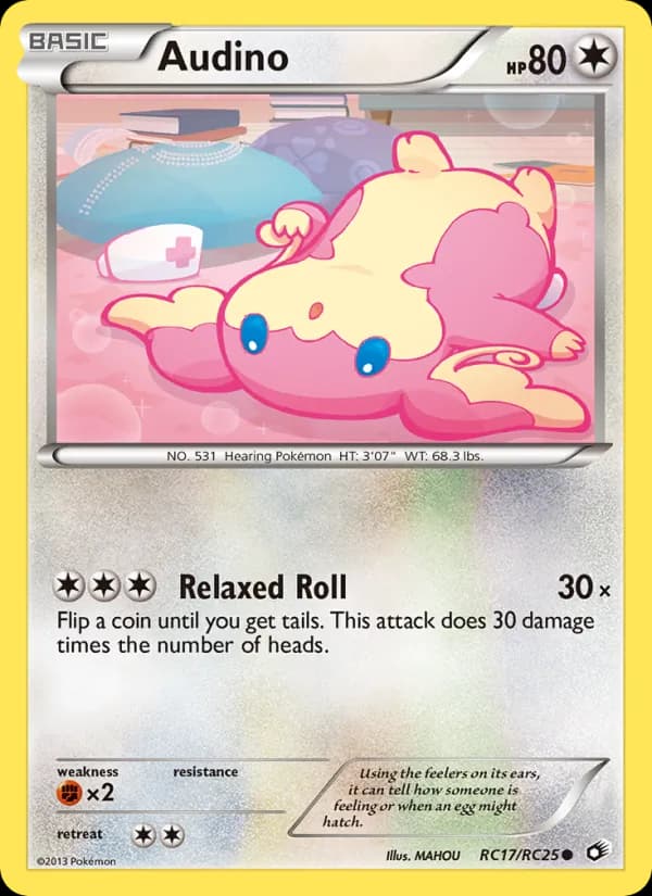 Audino RC17/113, Legendary Treasures
