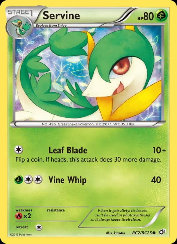 Servine RC2/113, Legendary Treasures