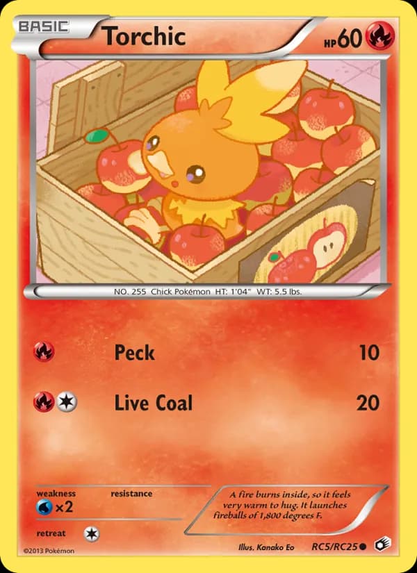 Torchic RC5/113, Legendary Treasures