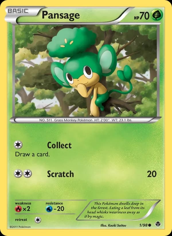 Pansage 1/98, Emerging Powers