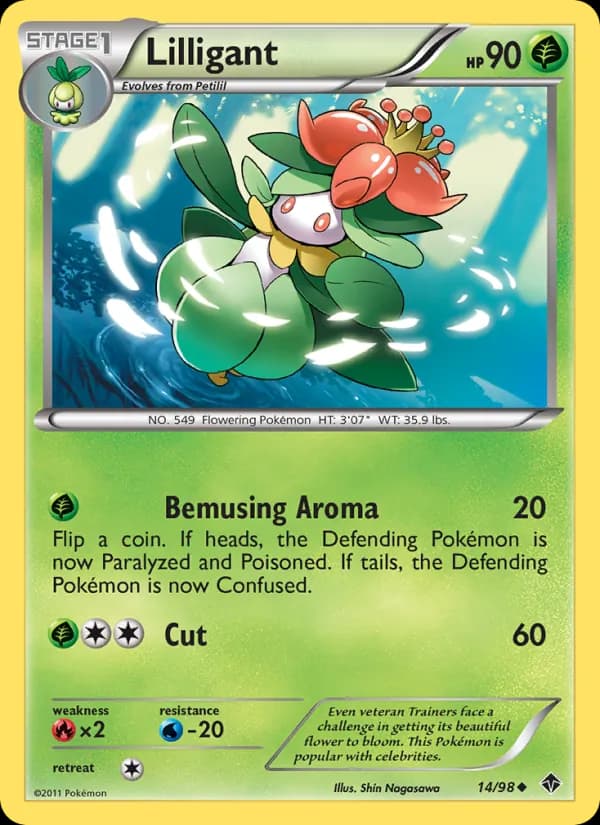 Lilligant 14/98, Emerging Powers