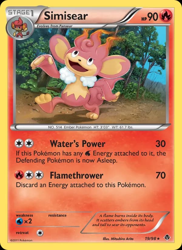 Simisear 19/98, Emerging Powers