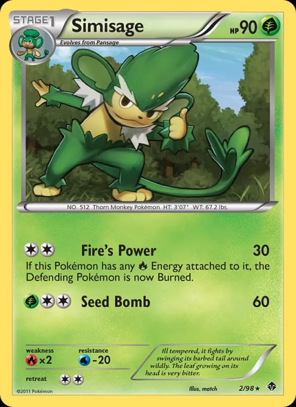 Simisage 2/98, Emerging Powers