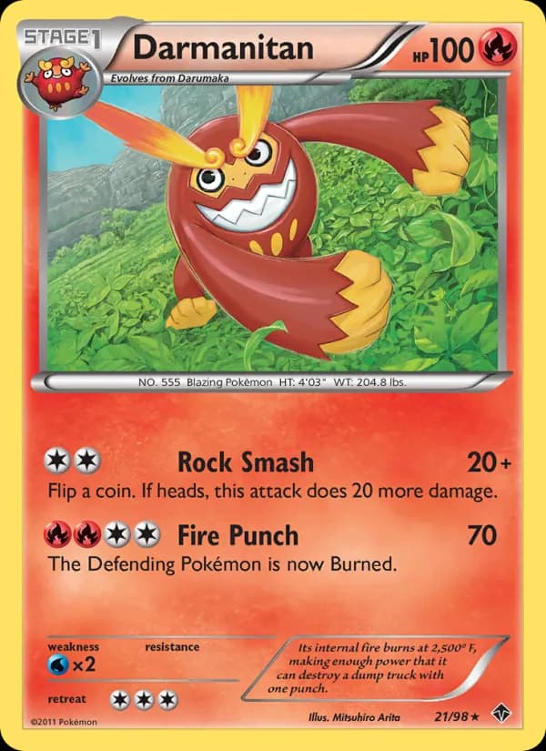 Darmanitan 21/98, Emerging Powers