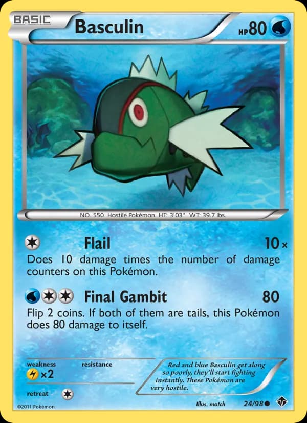 Basculin 24/98, Emerging Powers
