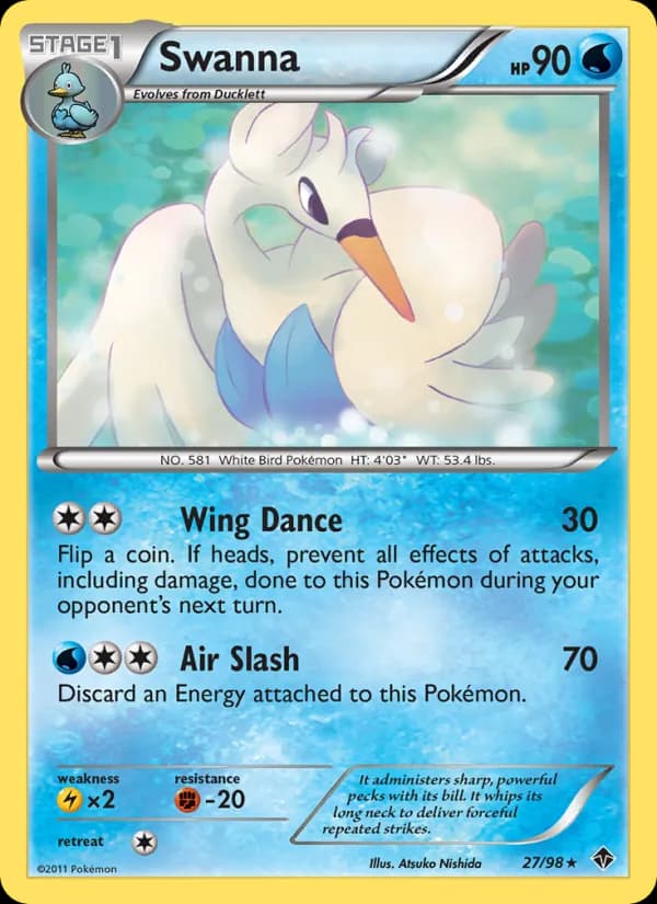 Swanna 27/98, Emerging Powers