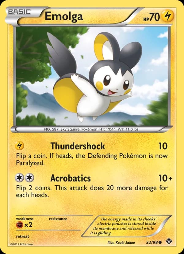 Emolga 32/98, Emerging Powers