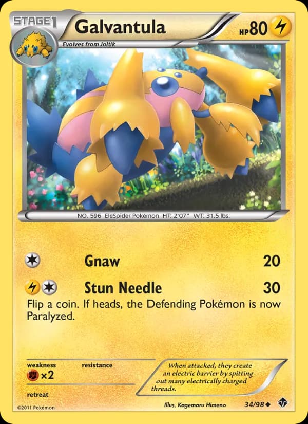 Galvantula 34/98, Emerging Powers