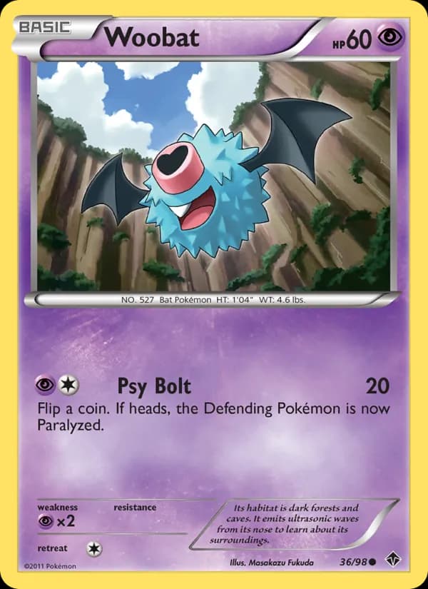 Woobat 36/98, Emerging Powers
