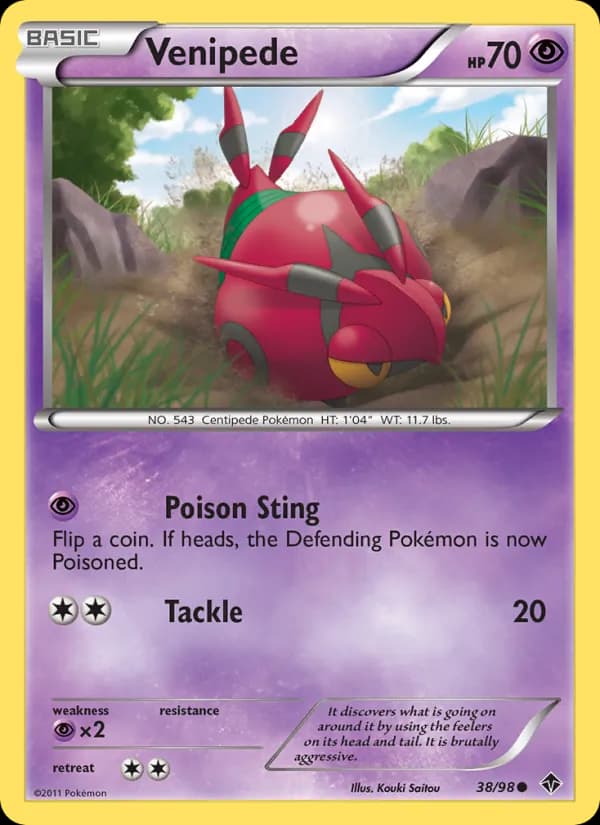 Venipede 38/98, Emerging Powers