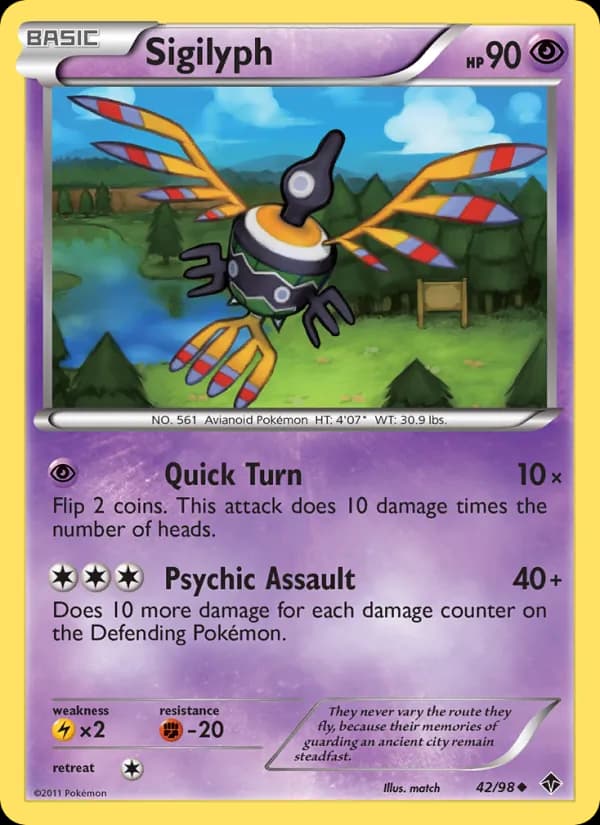 Sigilyph 42/98, Emerging Powers