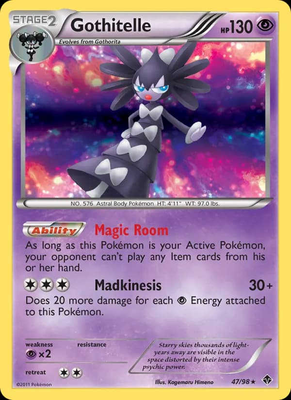 Gothitelle 47/98, Emerging Powers