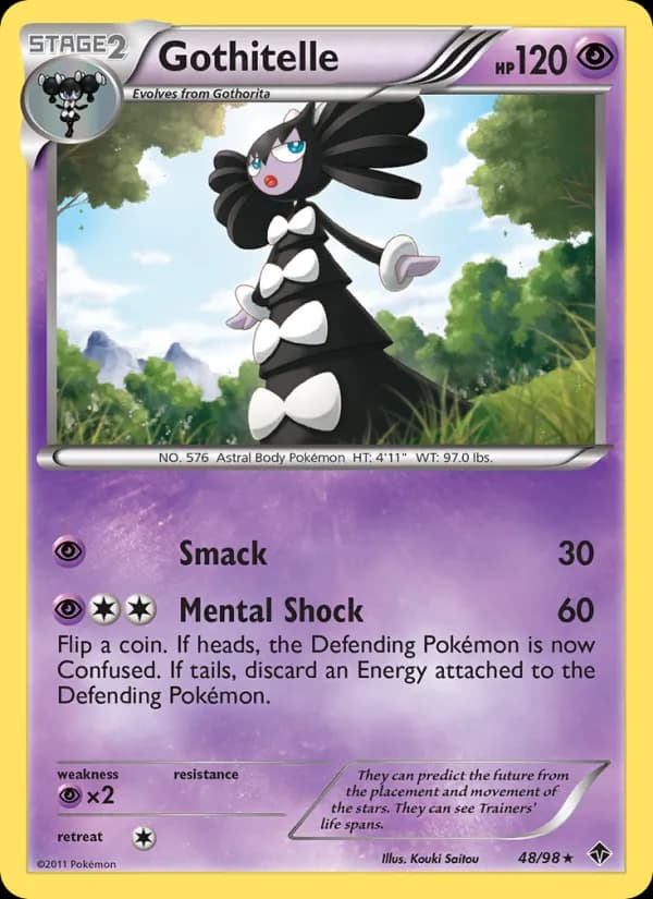 Gothitelle 48/98, Emerging Powers