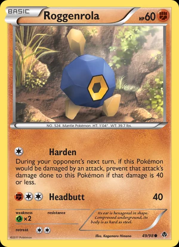 Roggenrola 49/98, Emerging Powers