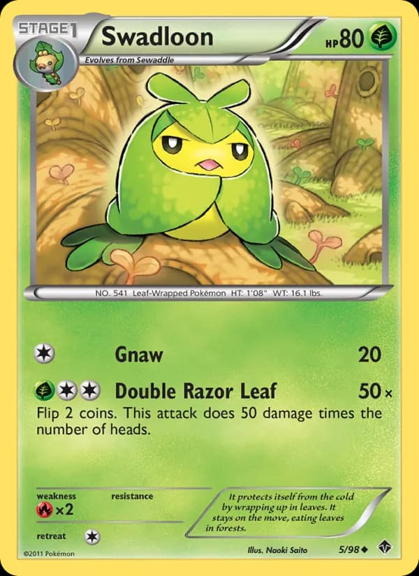 Swadloon 5/98, Emerging Powers