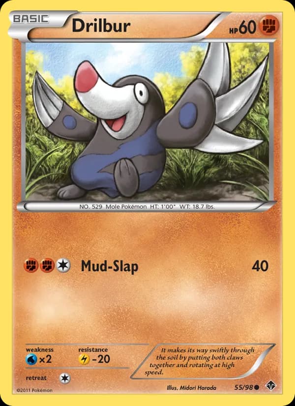 Drilbur 55/98, Emerging Powers