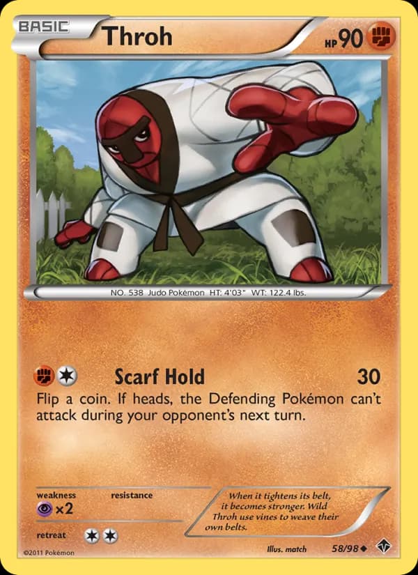 Throh 58/98, Emerging Powers