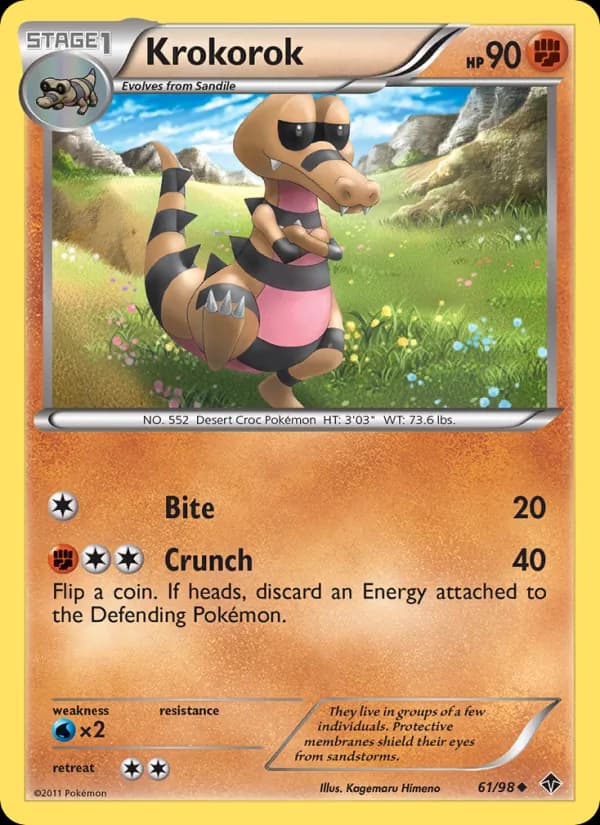 Krokorok 61/98, Emerging Powers