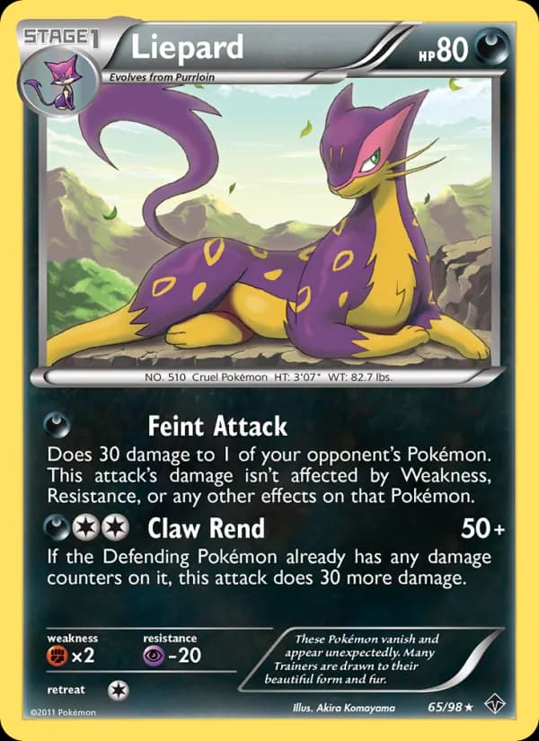 Liepard 65/98, Emerging Powers