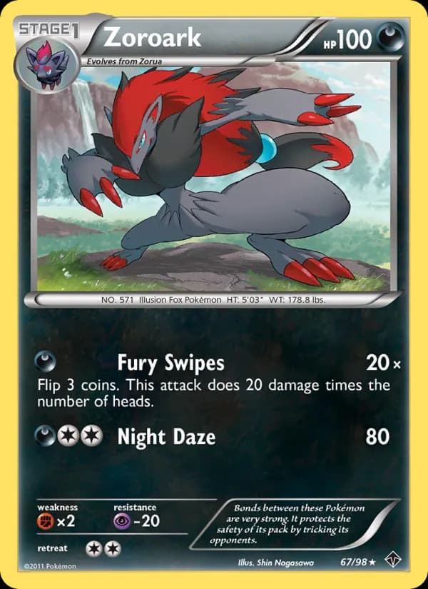 Zoroark 67/98, Emerging Powers