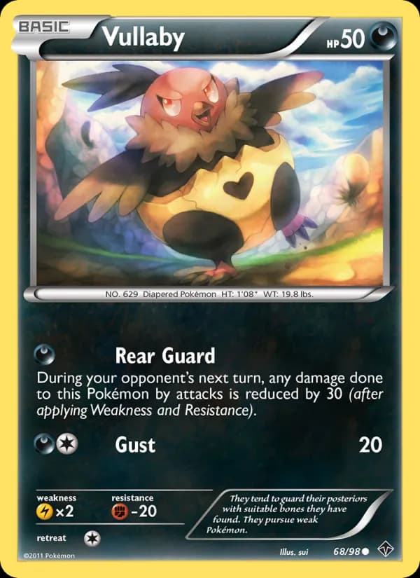 Vullaby 68/98, Emerging Powers