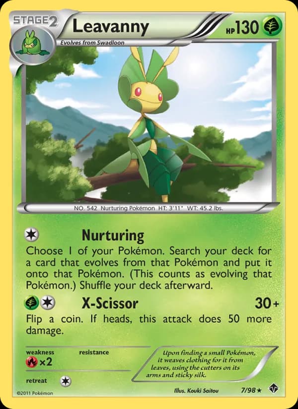 Leavanny 7/98, Emerging Powers