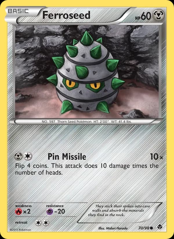 Ferroseed 70/98, Emerging Powers