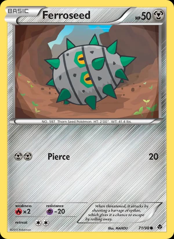 Ferroseed 71/98, Emerging Powers