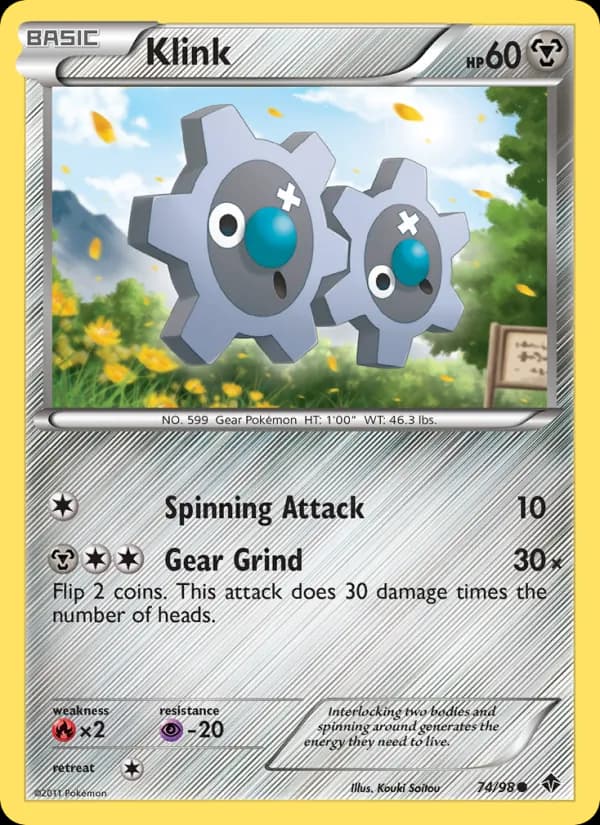 Klink 74/98, Emerging Powers