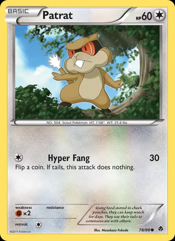 Patrat 78/98, Emerging Powers