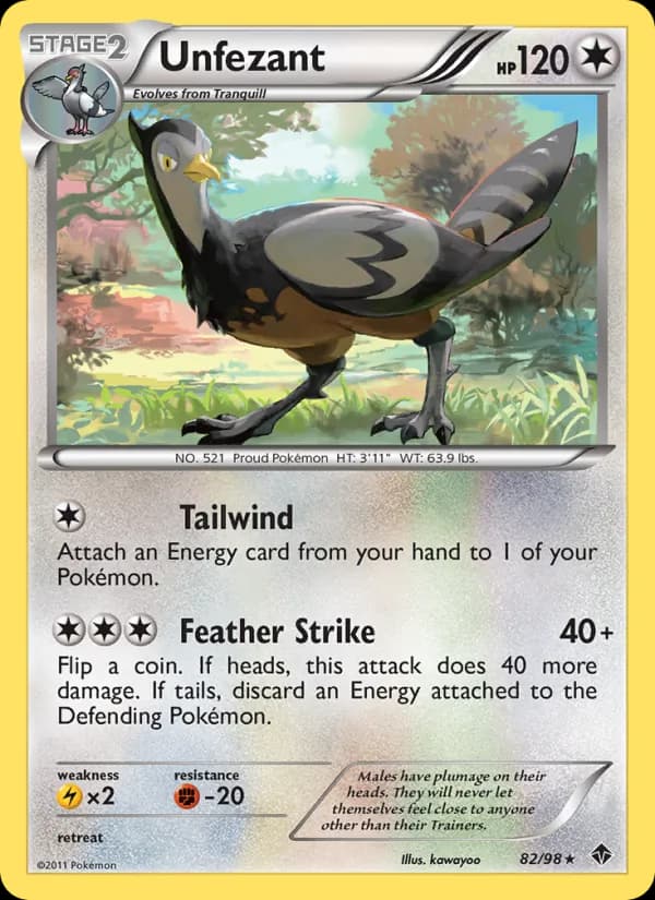 Unfezant 82/98, Emerging Powers