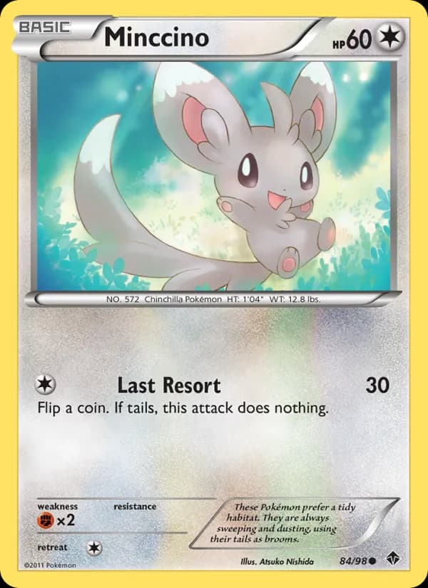 Minccino 84/98, Emerging Powers
