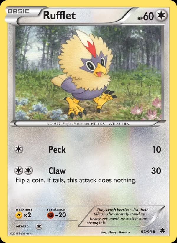 Rufflet 87/98, Emerging Powers