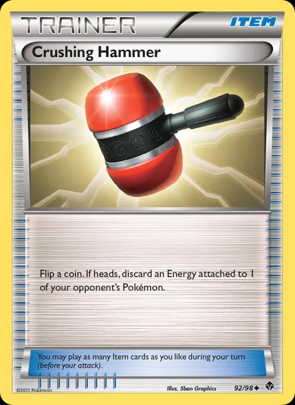 Crushing Hammer 92/98, Emerging Powers