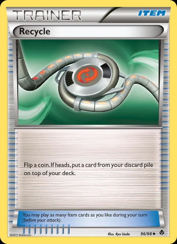 Recycle 96/98, Emerging Powers