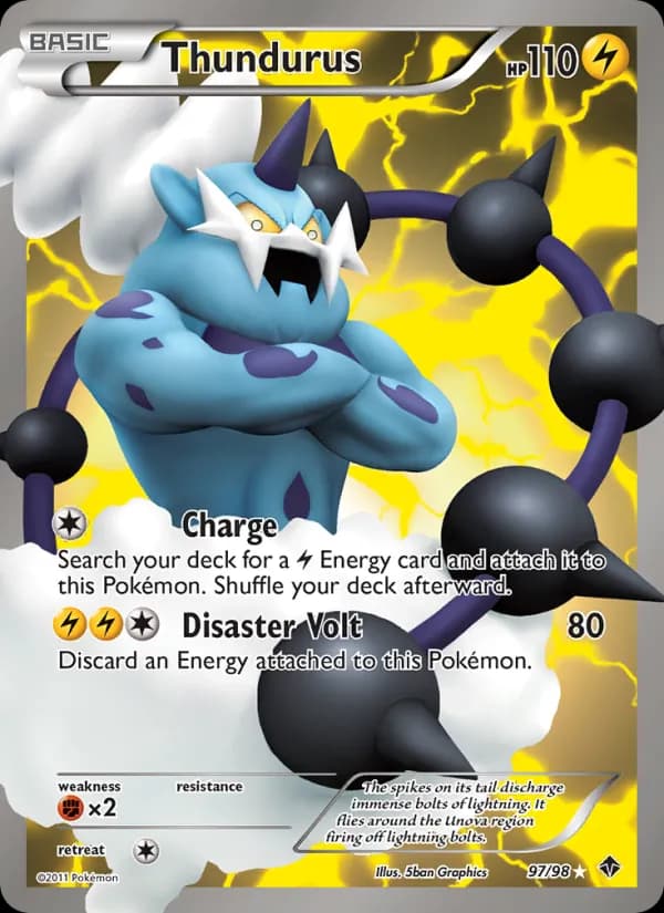 Thundurus 97/98, Emerging Powers