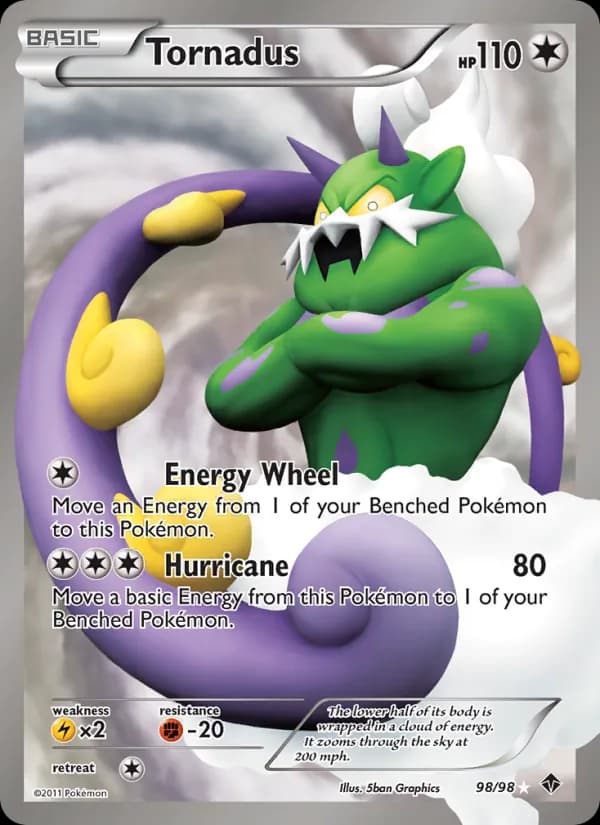 Tornadus 98/98, Emerging Powers