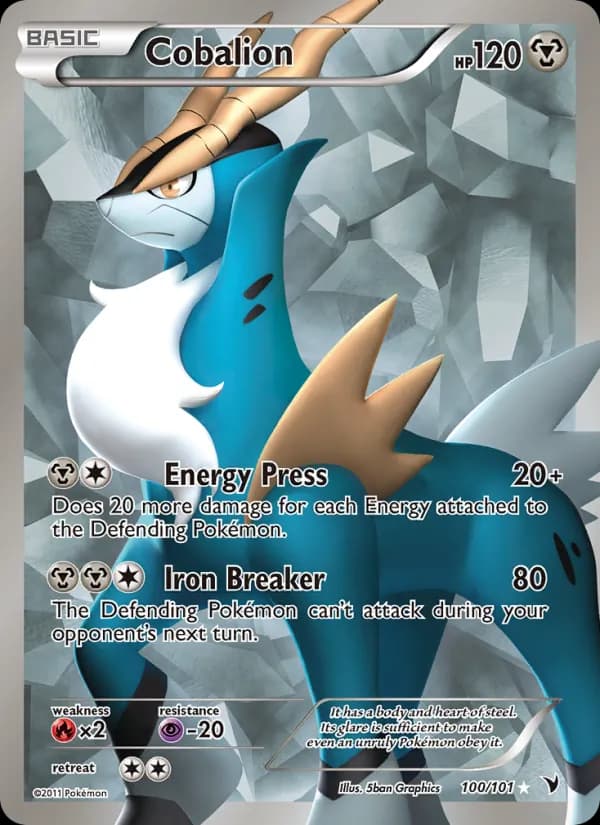 Cobalion 100/101, Noble Victories