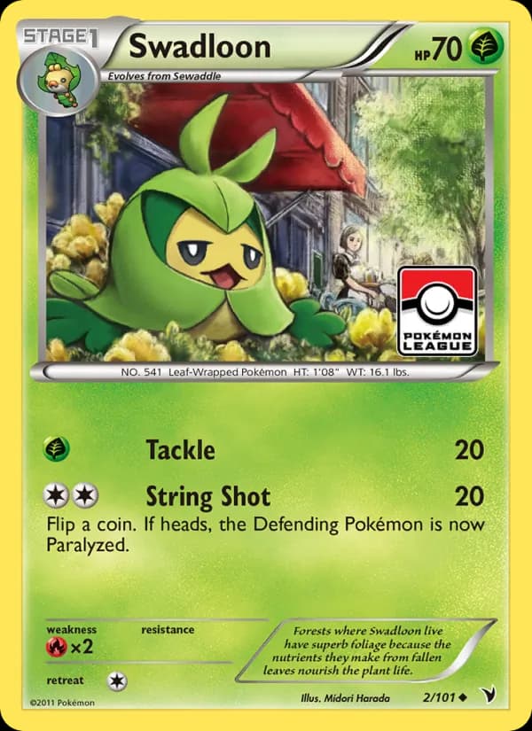 Swadloon 2/101, Noble Victories