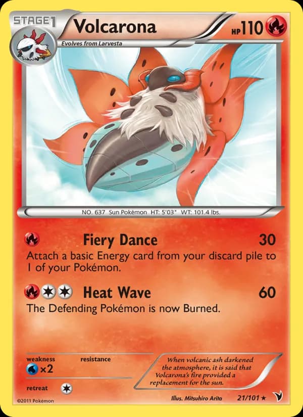 Volcarona 21/101, Noble Victories