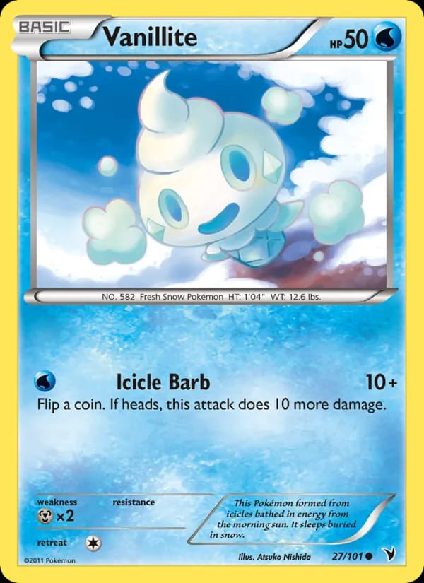 Vanillite 27/101, Noble Victories